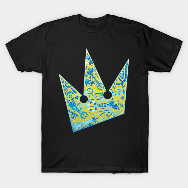 Blades of the Kingdom (unlined) T-Shirt by paintchips